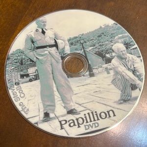 DVD: Papillion.
The Steve McQueen Collection